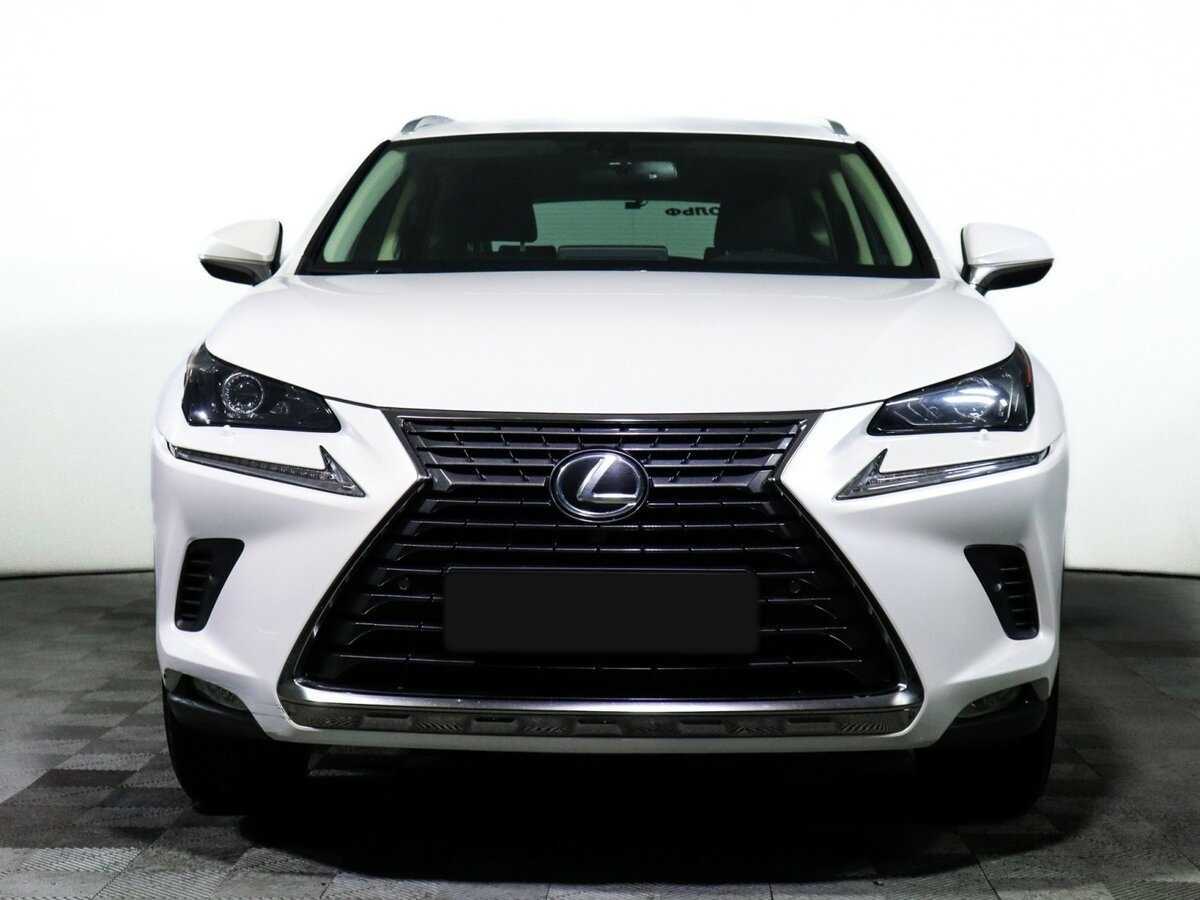 Lexus NX с пробегом — 2019 год. Фото: #1