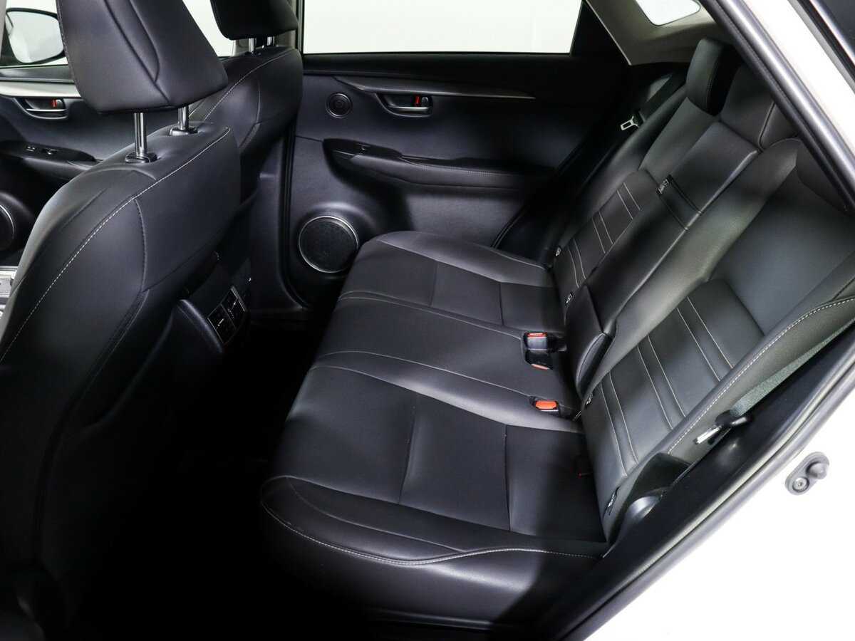 Lexus NX с пробегом — 2019 год. Фото: #9