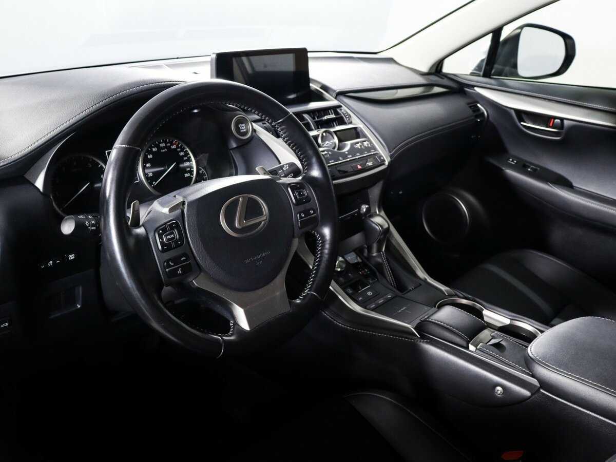 Lexus NX с пробегом — 2019 год. Фото: #13