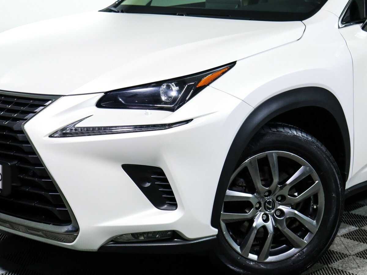 Lexus NX с пробегом — 2019 год. Фото: #16