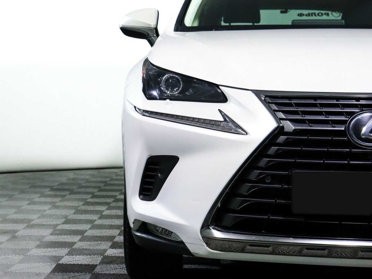 Lexus NX с пробегом — 2019 год. Фото: #17