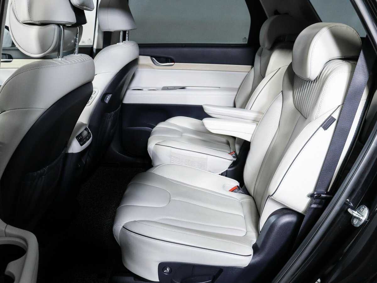 Hyundai Palisade с пробегом — 2022 год. Фото: #6