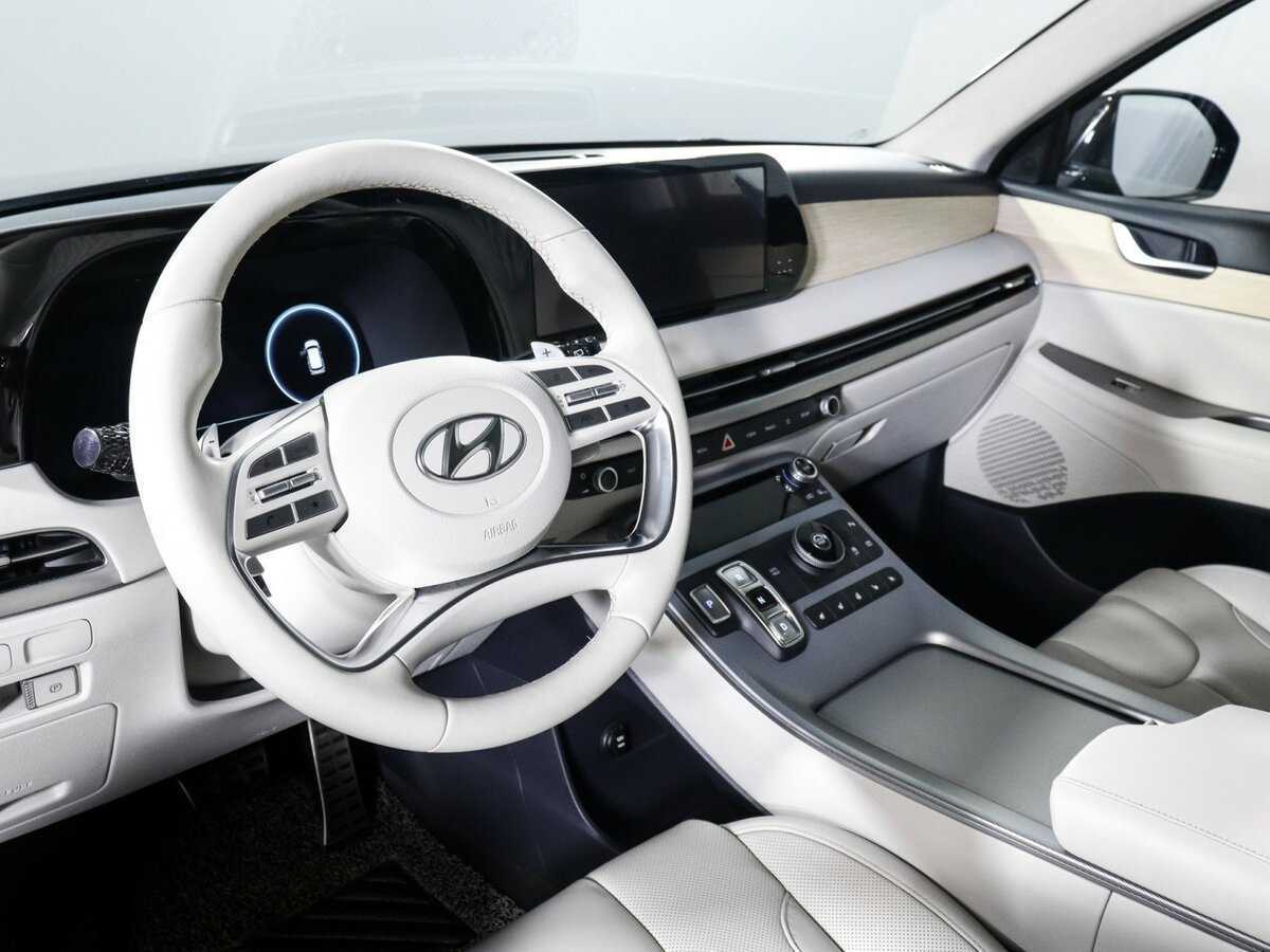 Hyundai Palisade с пробегом — 2022 год. Фото: #10
