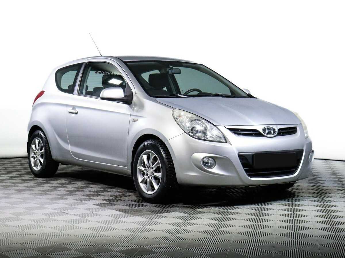 Hyundai i20 с пробегом — 2009 год. Фото: #2
