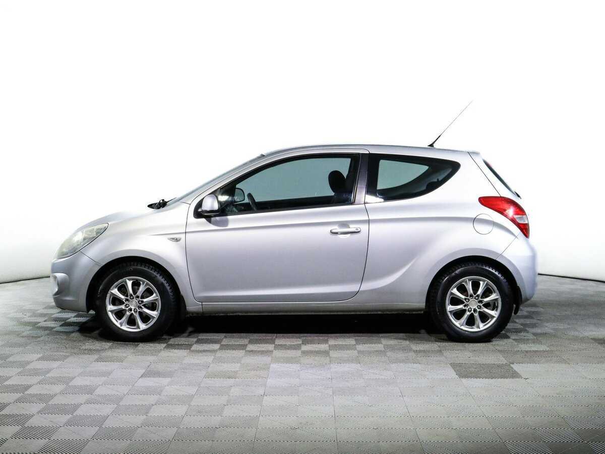 Hyundai i20 с пробегом — 2009 год. Фото: #4