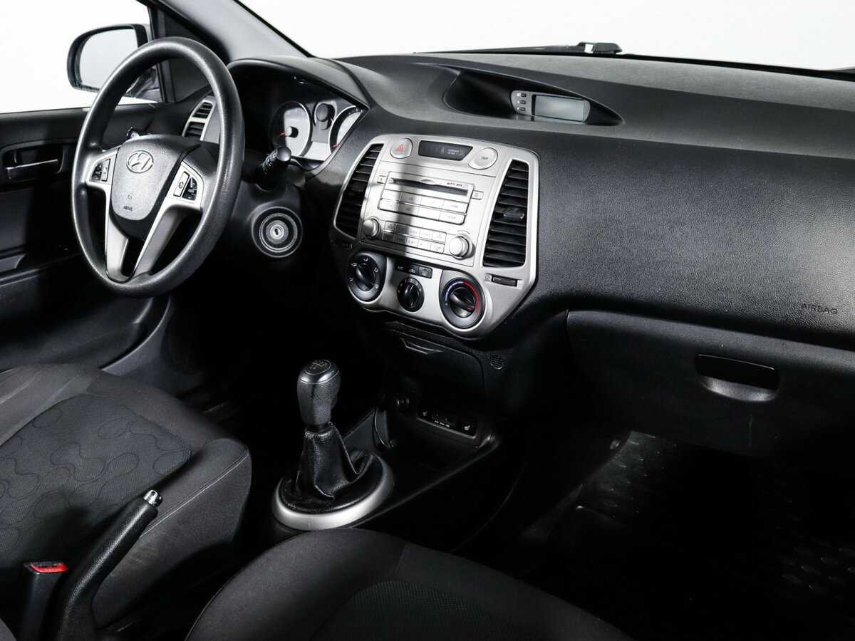 Hyundai i20 с пробегом — 2009 год. Фото: #5