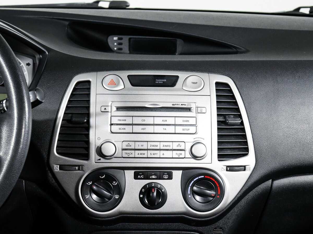 Hyundai i20 с пробегом — 2009 год. Фото: #9