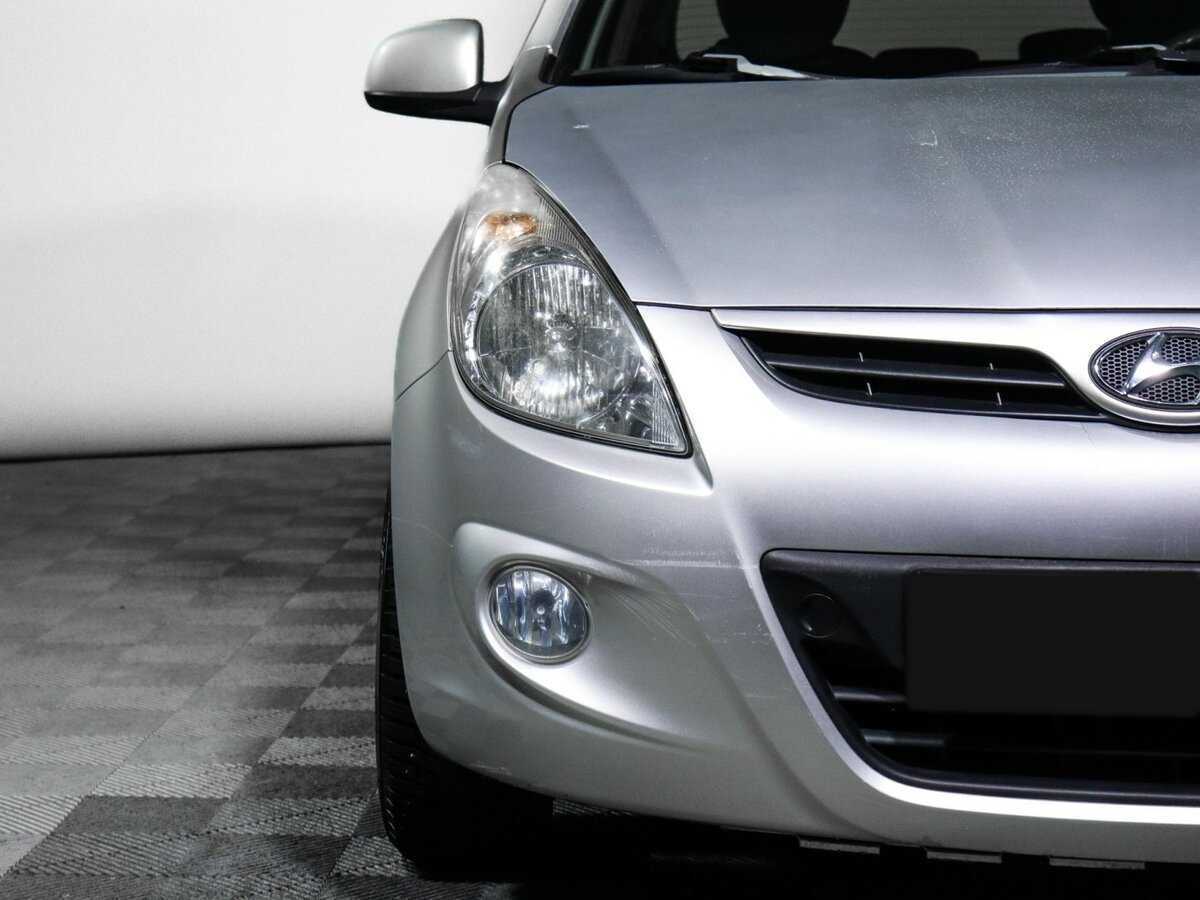 Hyundai i20 с пробегом — 2009 год. Фото: #13