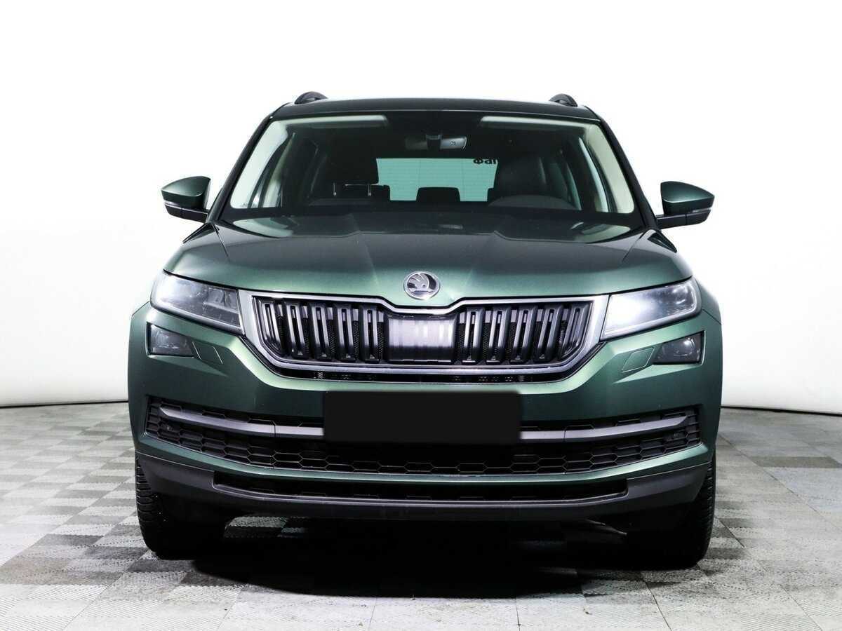 Skoda Kodiaq с пробегом — 2019 год. Фото: #1