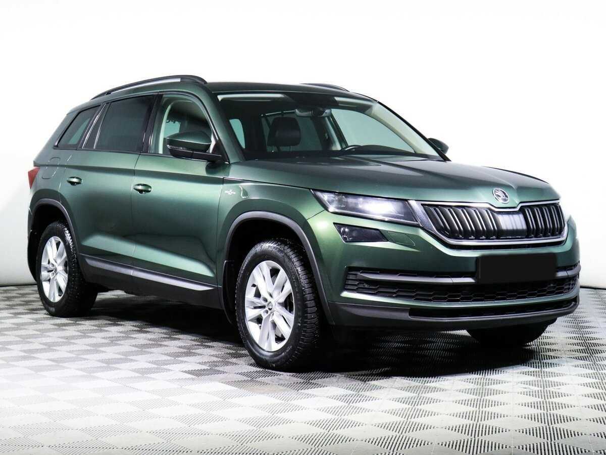 Skoda Kodiaq с пробегом — 2019 год. Фото: #2
