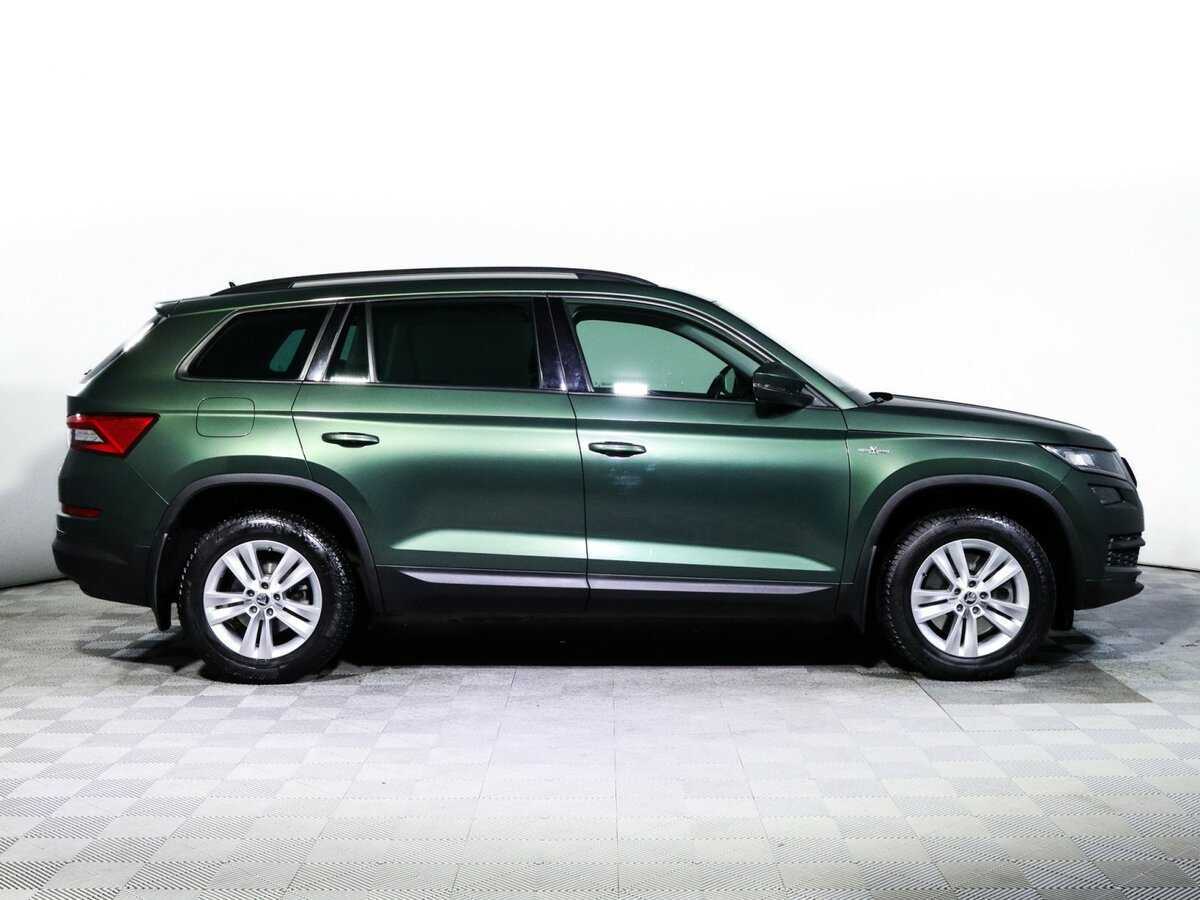 Skoda Kodiaq с пробегом — 2019 год. Фото: #3