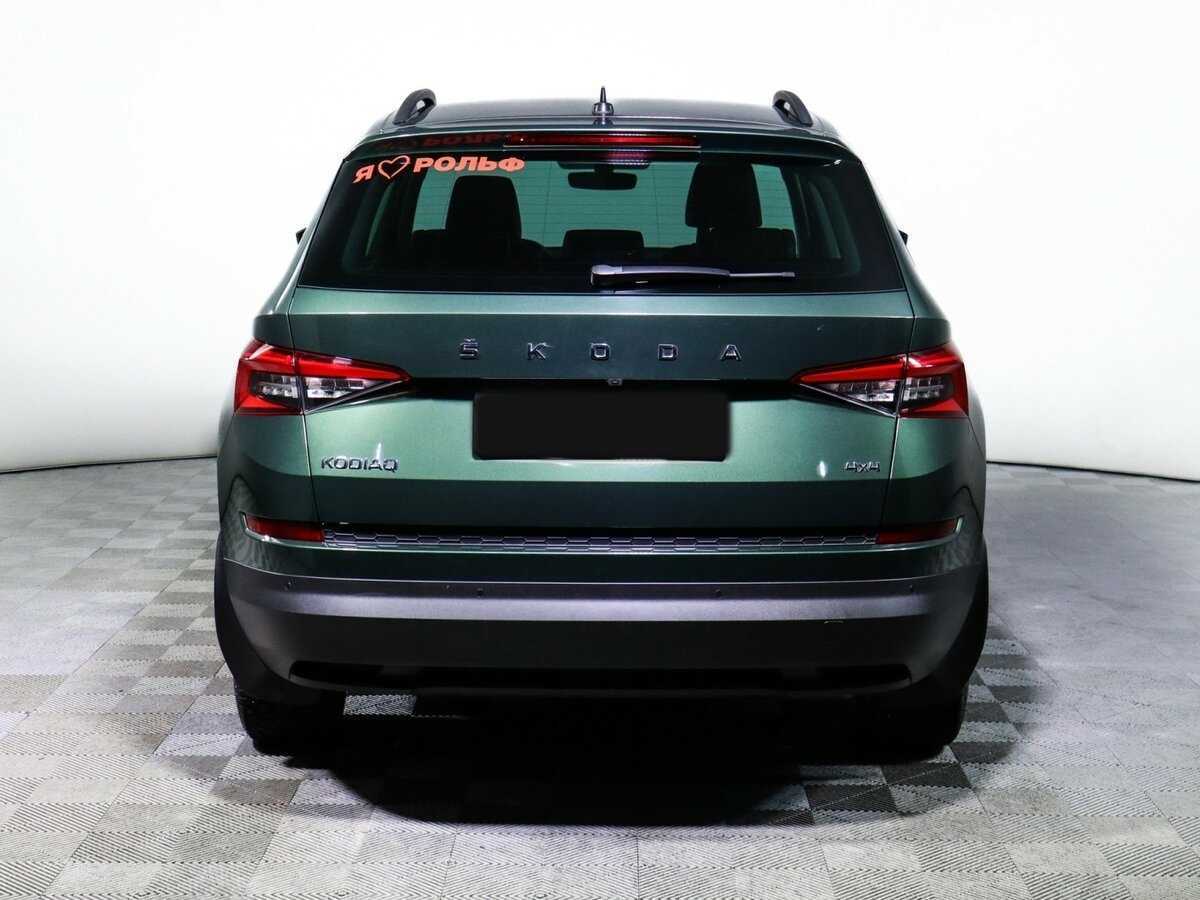 Skoda Kodiaq с пробегом — 2019 год. Фото: #5