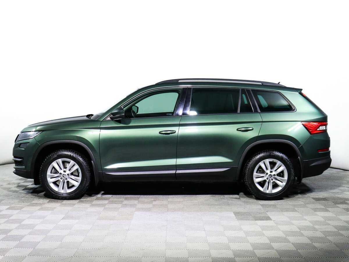 Skoda Kodiaq с пробегом — 2019 год. Фото: #7