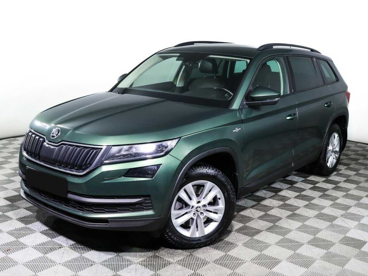 Skoda Kodiaq с пробегом — 2019 год. Фото: #15