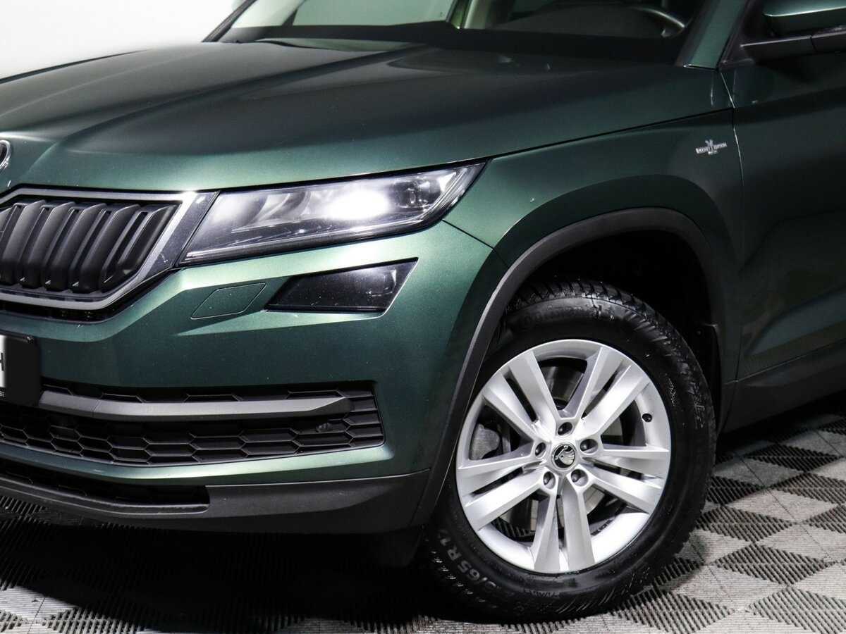 Skoda Kodiaq с пробегом — 2019 год. Фото: #16