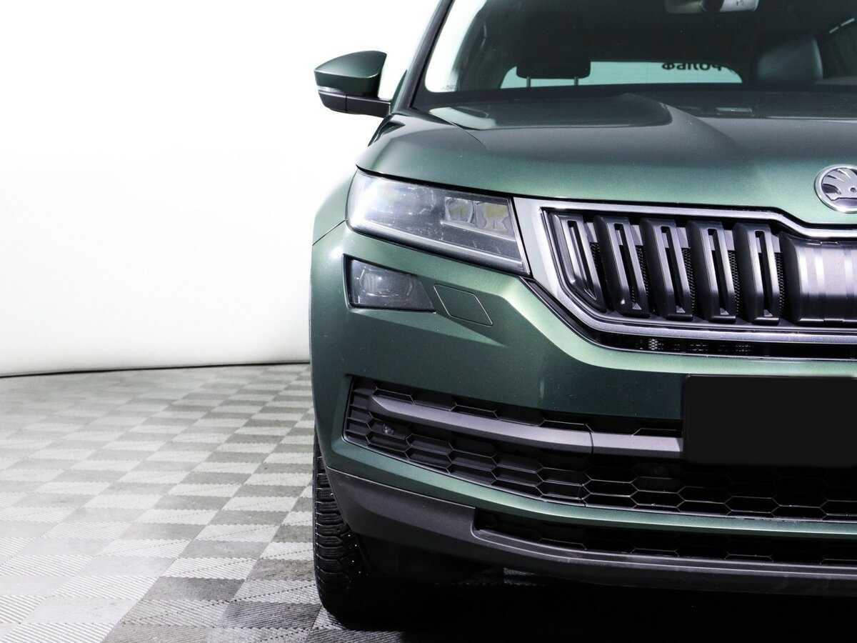 Skoda Kodiaq с пробегом — 2019 год. Фото: #17