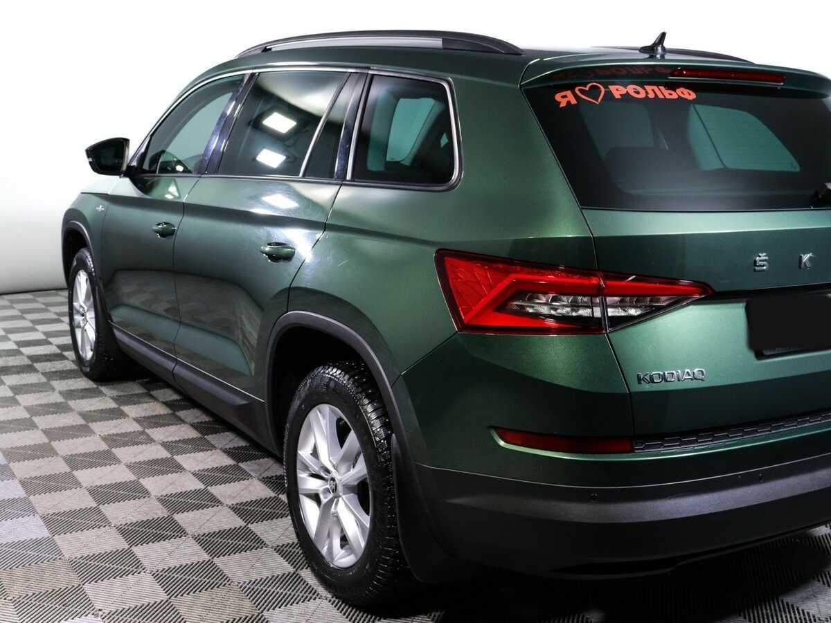 Skoda Kodiaq с пробегом — 2019 год. Фото: #19