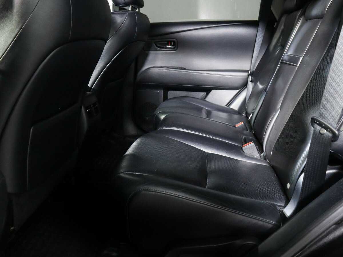 Lexus RX с пробегом — 2014 год. Фото: #9