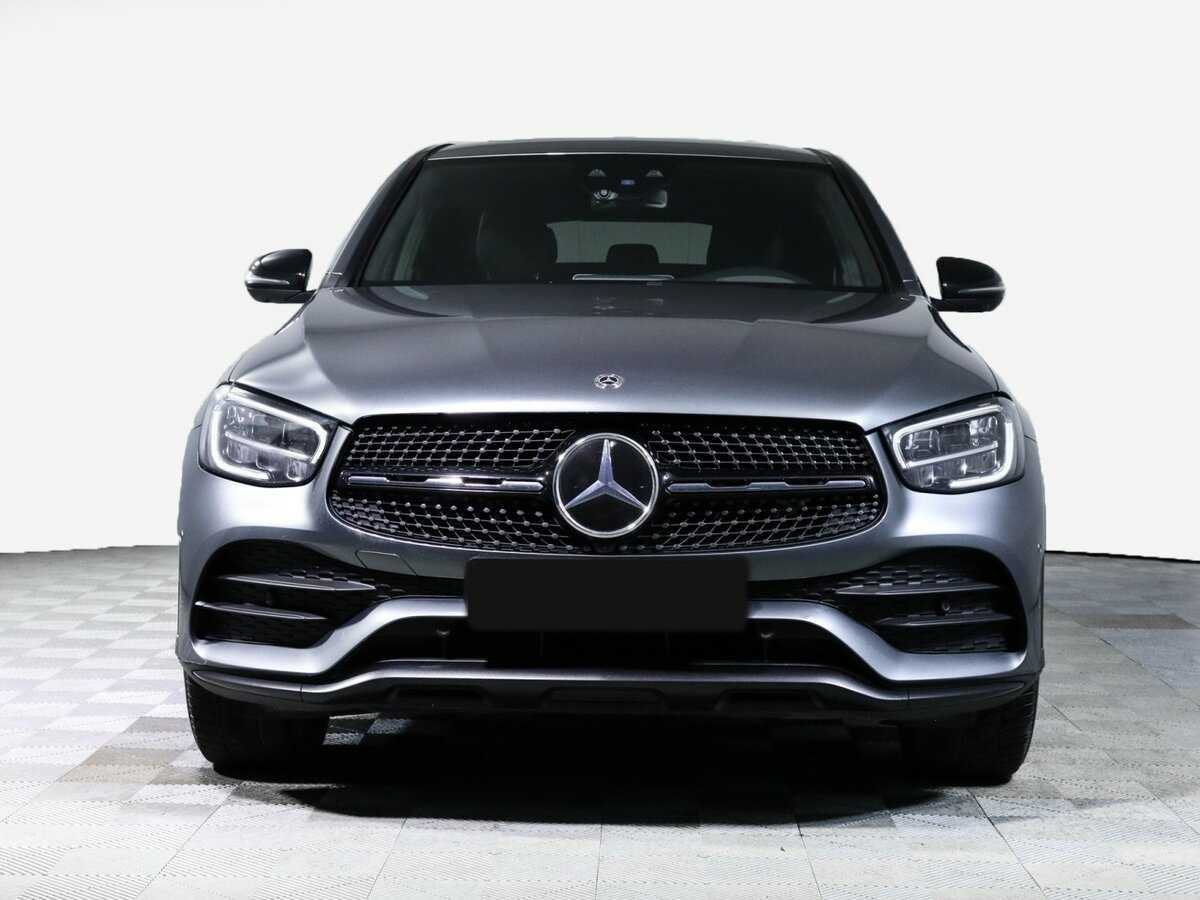 Mercedes-Benz GLC Coupe с пробегом — 2019 год. Фото: #1