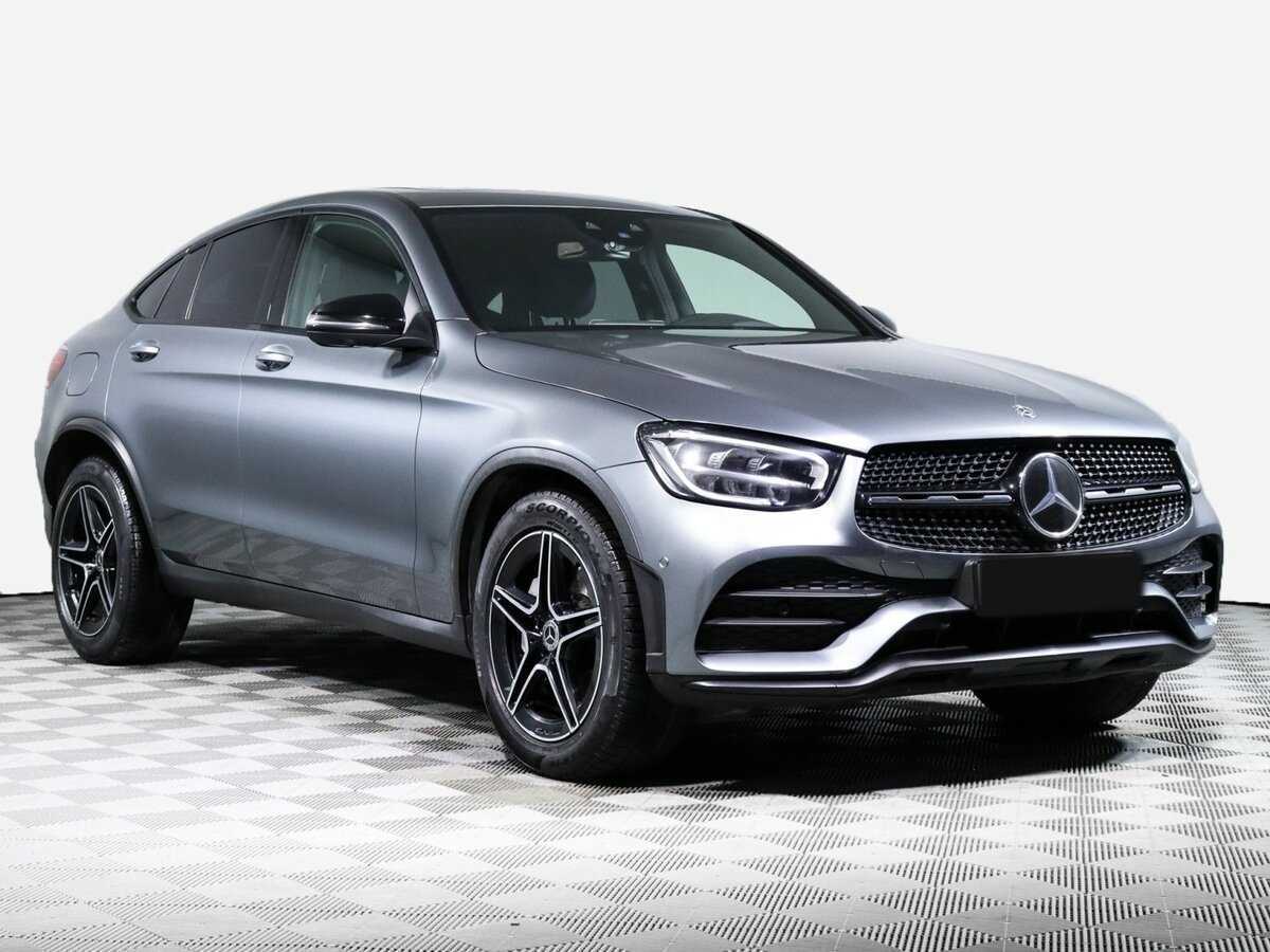 Mercedes-Benz GLC Coupe с пробегом — 2019 год. Фото: #2