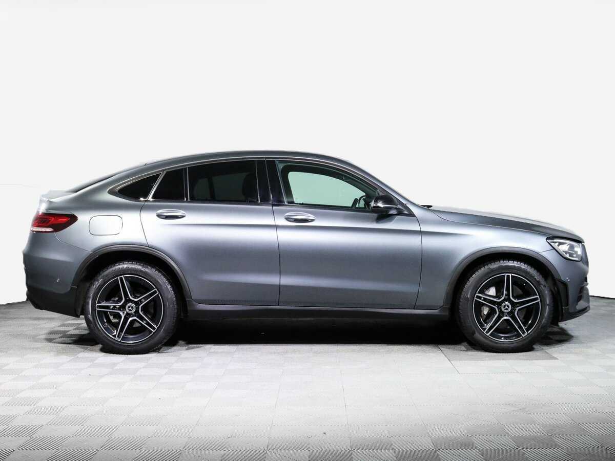 Mercedes-Benz GLC Coupe с пробегом — 2019 год. Фото: #3