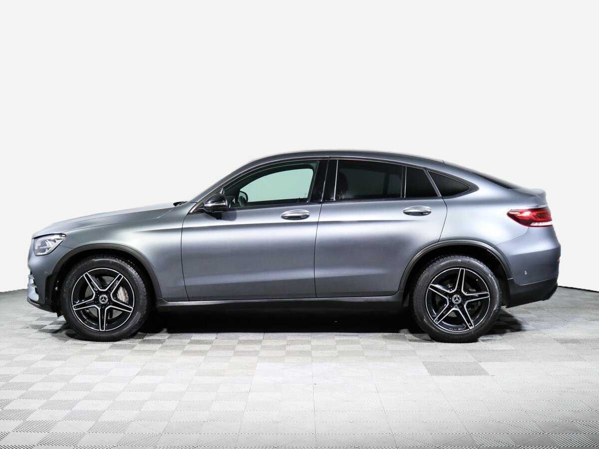 Mercedes-Benz GLC Coupe с пробегом — 2019 год. Фото: #4
