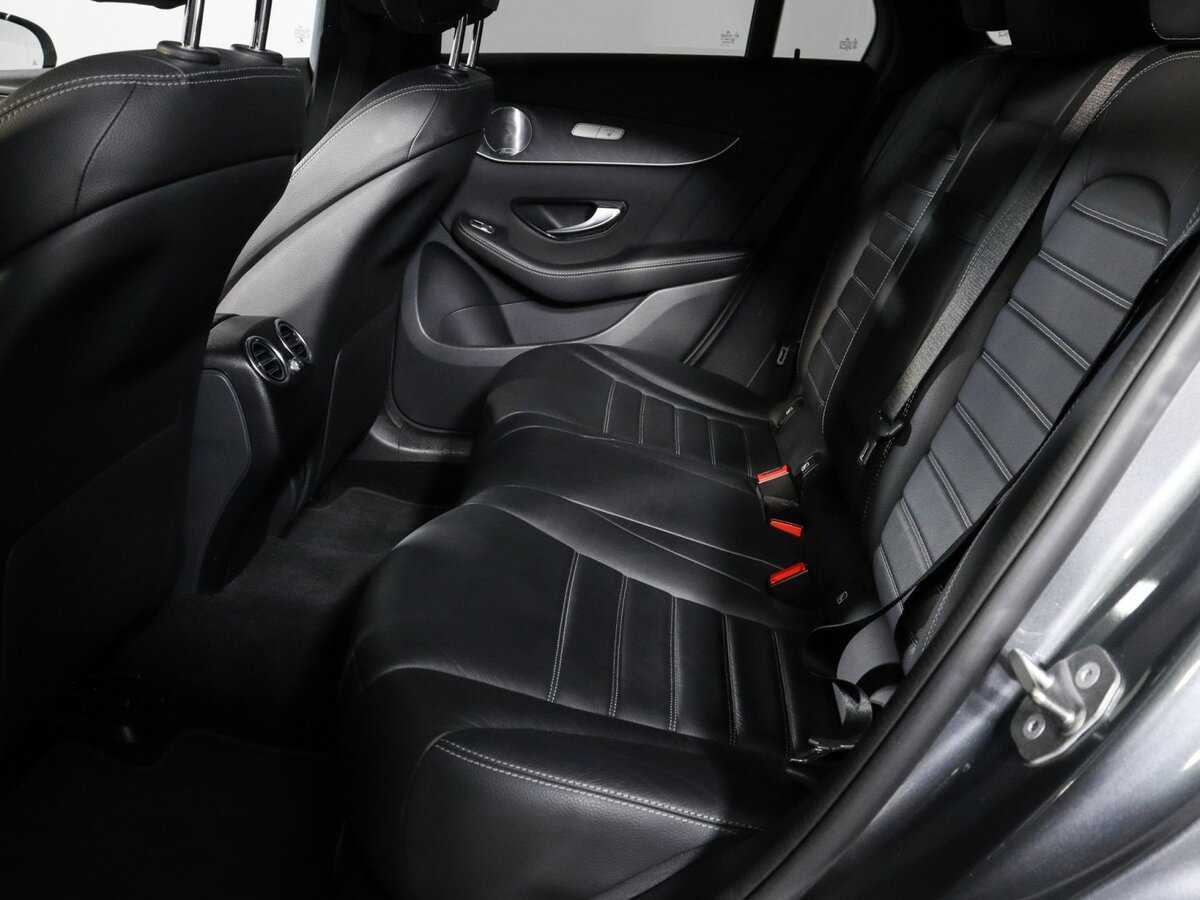 Mercedes-Benz GLC Coupe с пробегом — 2019 год. Фото: #6