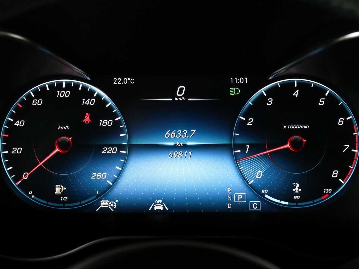 Mercedes-Benz GLC Coupe с пробегом — 2019 год. Фото: #7