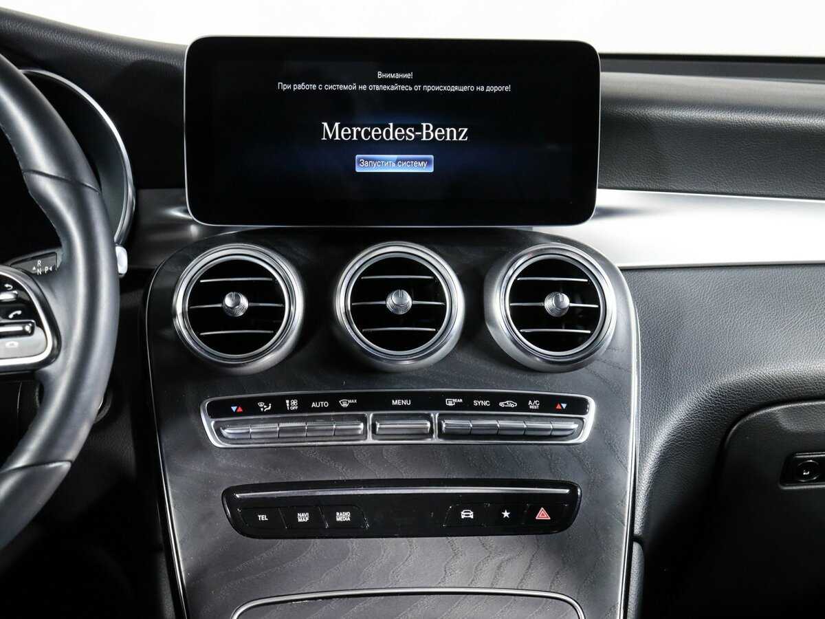 Mercedes-Benz GLC Coupe с пробегом — 2019 год. Фото: #9
