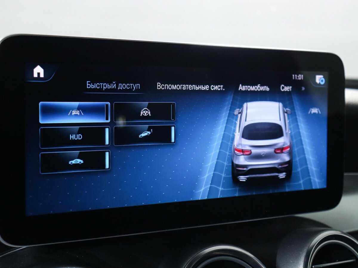 Mercedes-Benz GLC Coupe с пробегом — 2019 год. Фото: #26