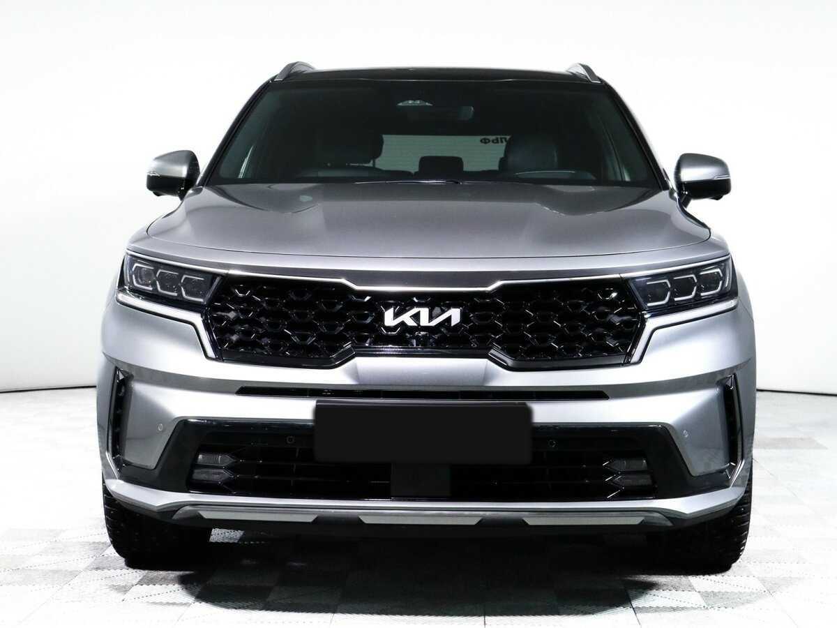 Kia Sorento с пробегом — 2022 год. Фото: #1