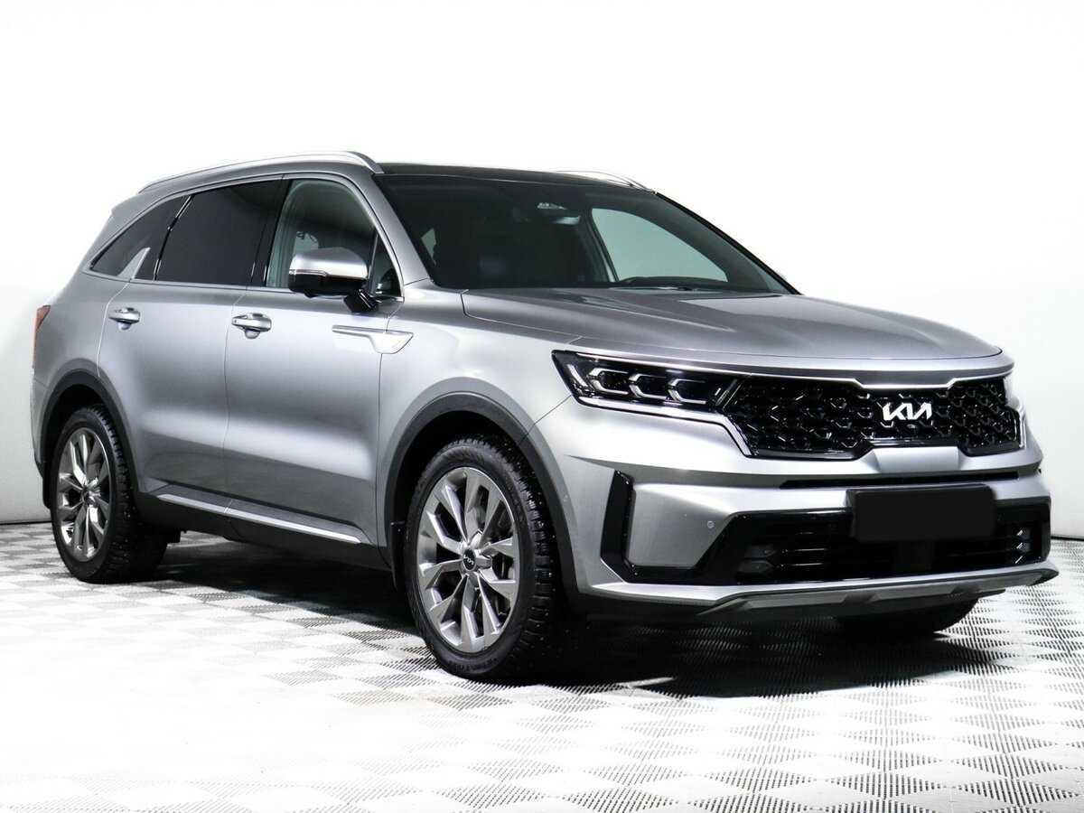 Kia Sorento с пробегом — 2022 год. Фото: #2
