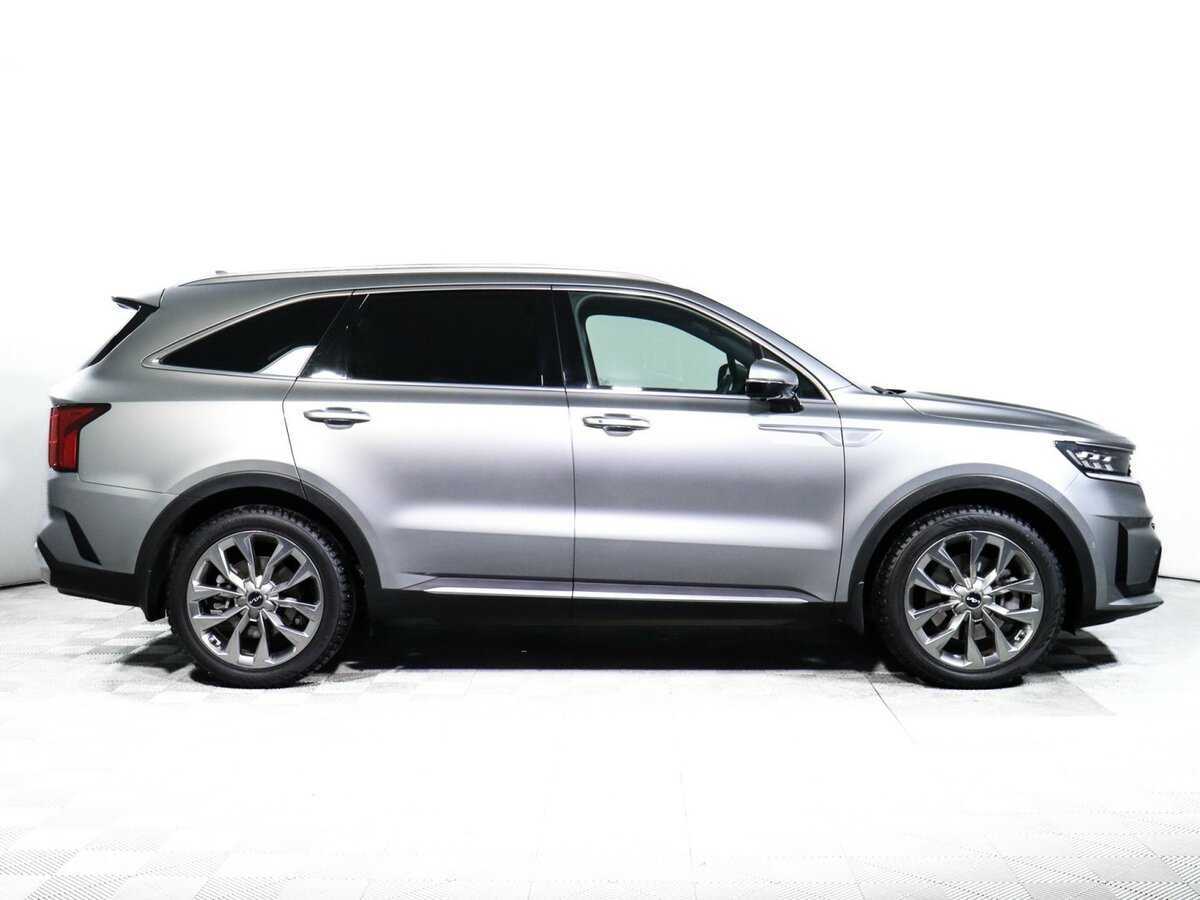 Kia Sorento с пробегом — 2022 год. Фото: #3