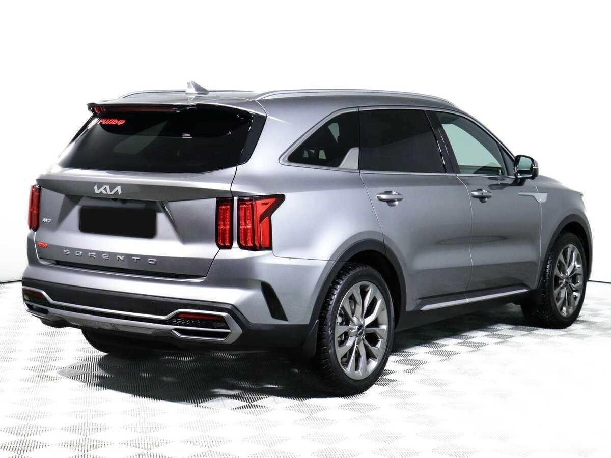 Kia Sorento с пробегом — 2022 год. Фото: #4