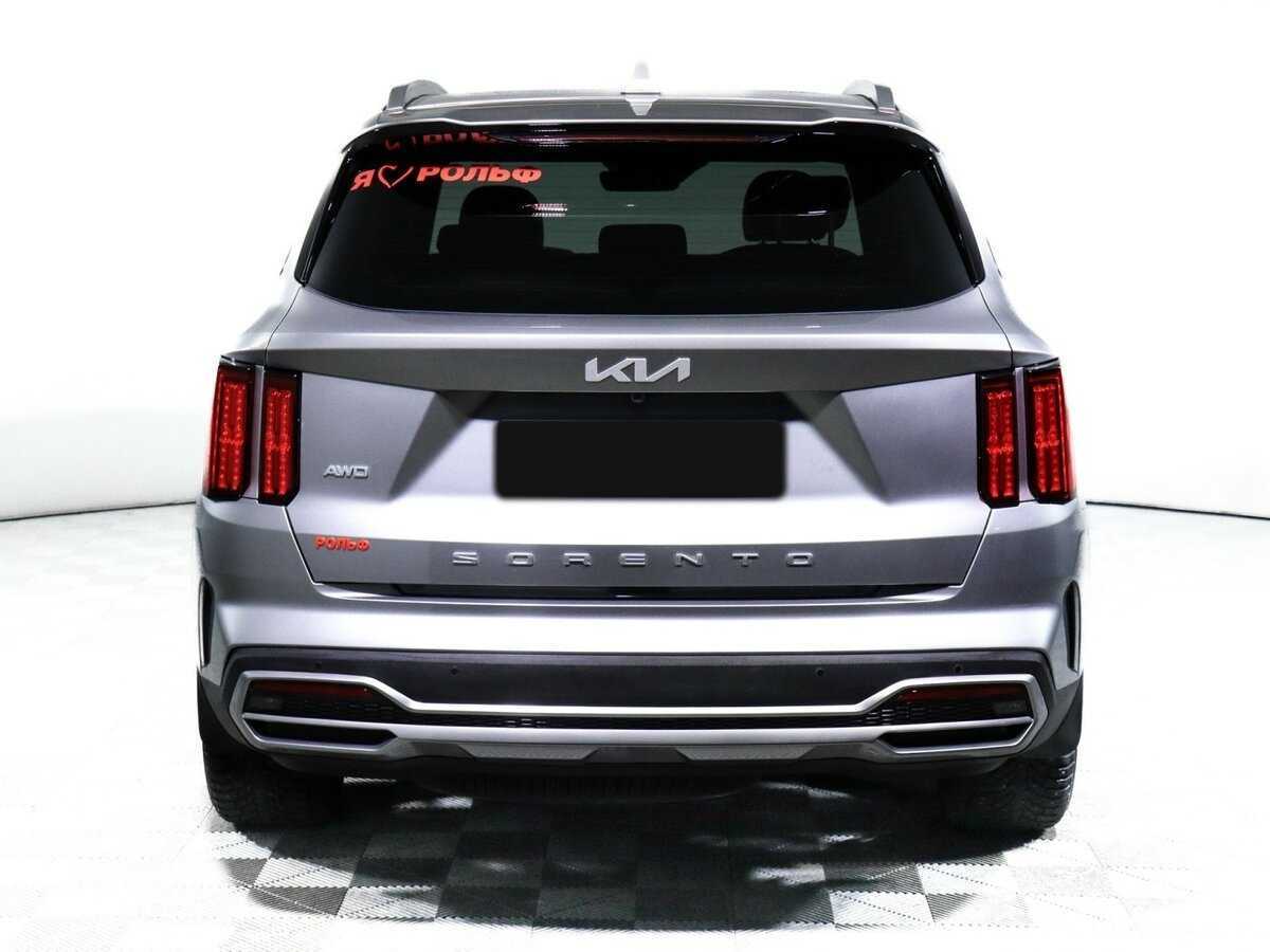 Kia Sorento с пробегом — 2022 год. Фото: #5