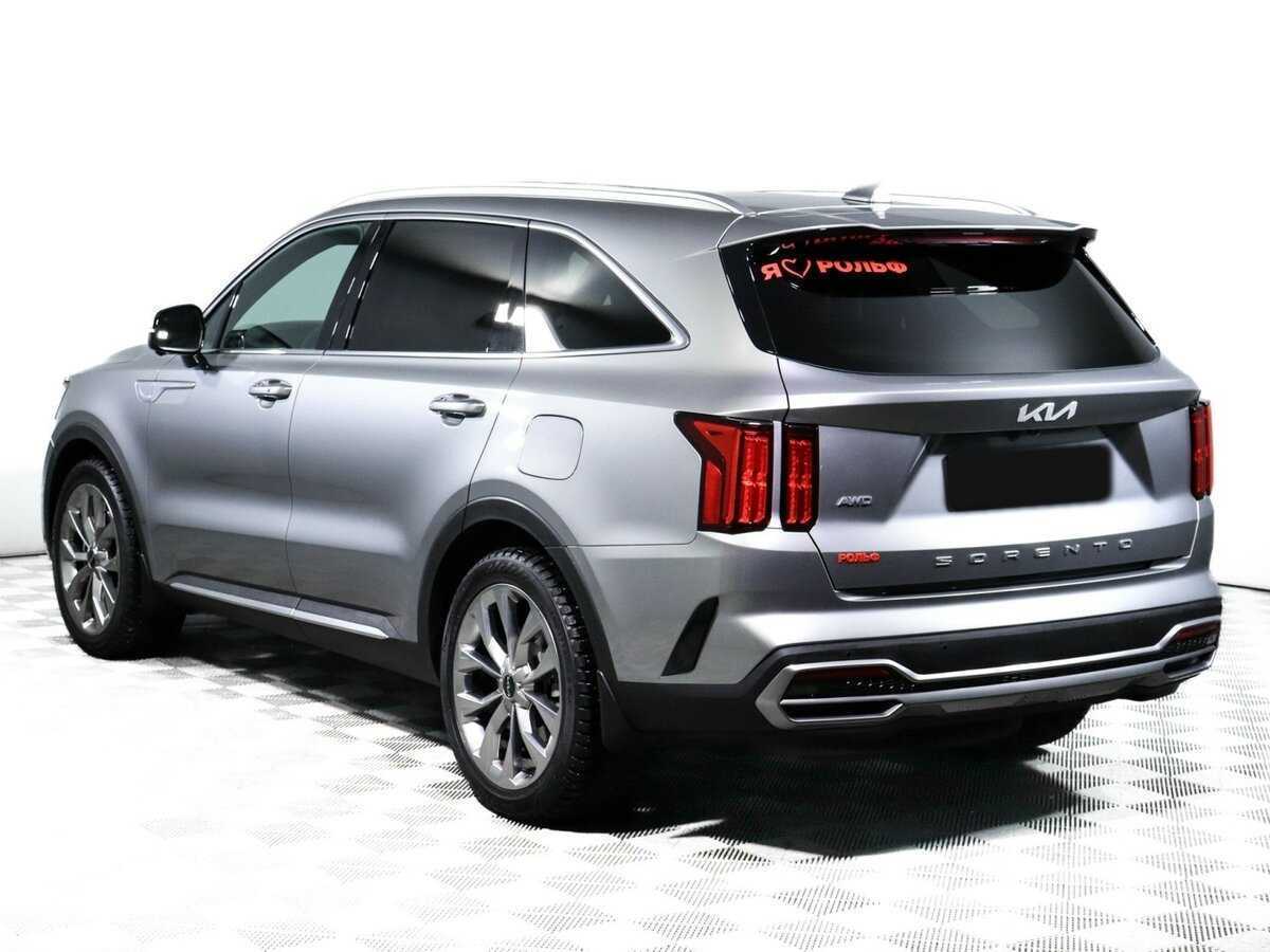 Kia Sorento с пробегом — 2022 год. Фото: #6