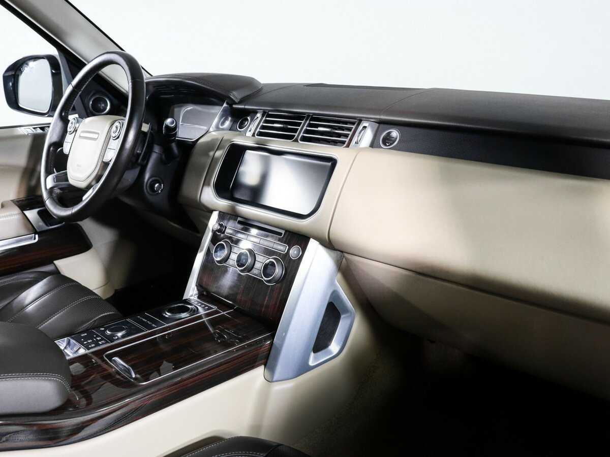 Land Rover Range Rover с пробегом — 2017 год. Фото: #5