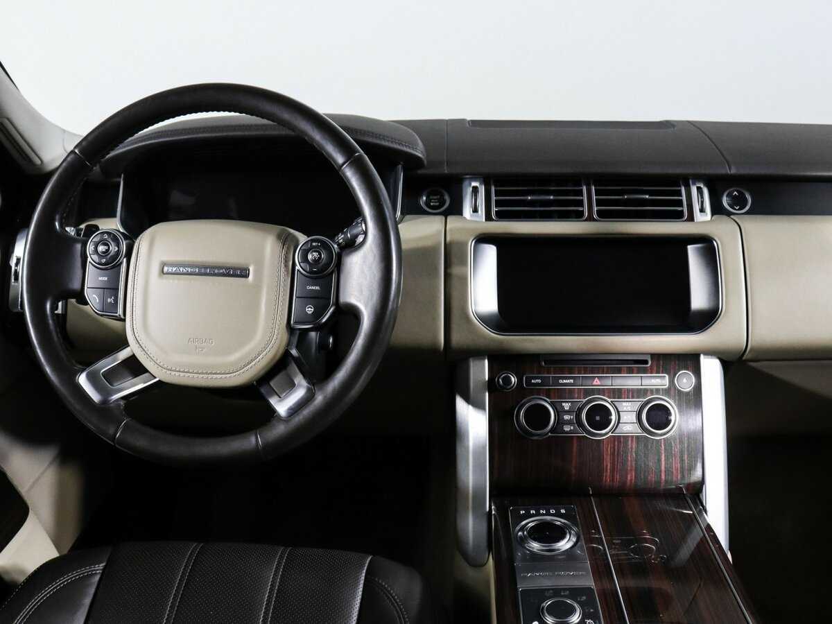 Land Rover Range Rover с пробегом — 2017 год. Фото: #8