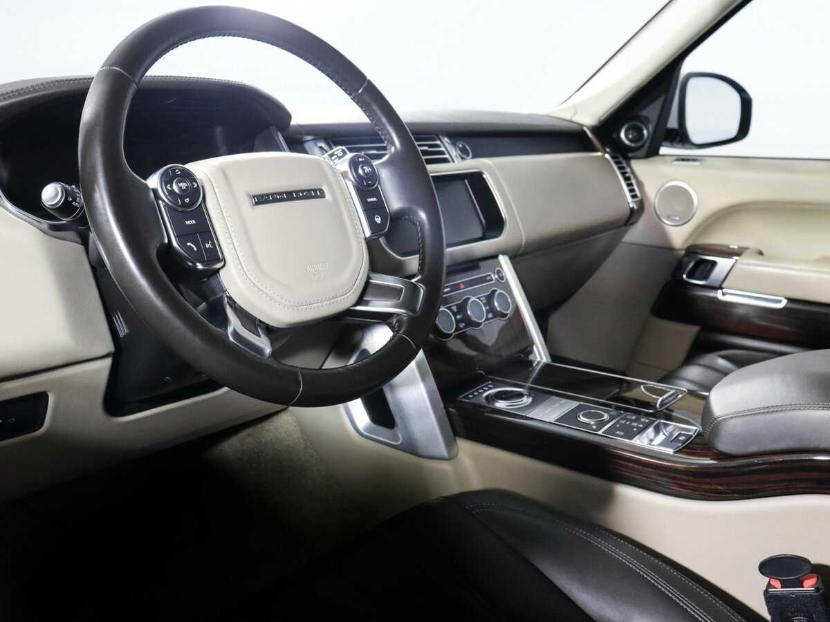 Land Rover Range Rover с пробегом — 2017 год. Фото: #10