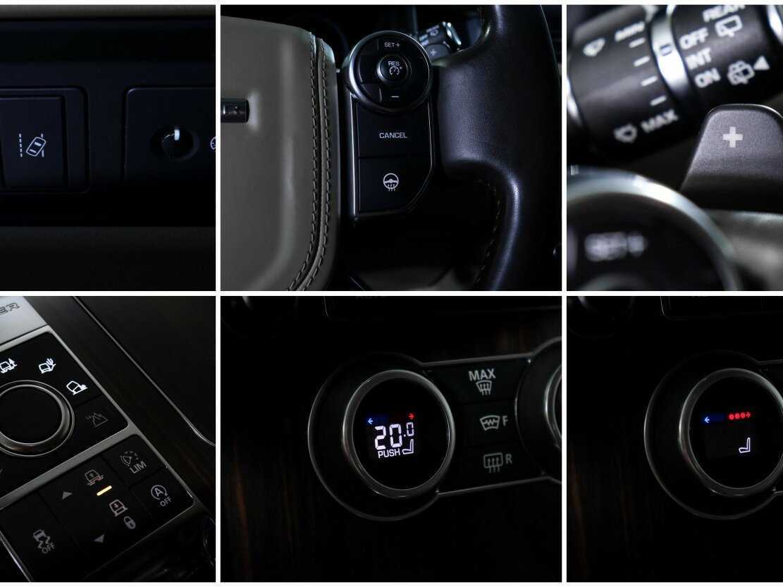 Land Rover Range Rover с пробегом — 2017 год. Фото: #17