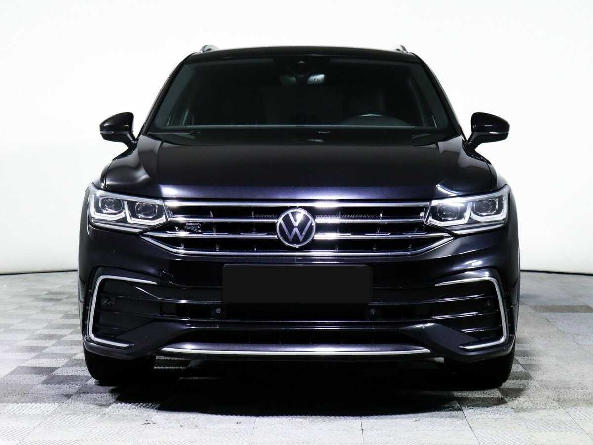Volkswagen Tiguan с пробегом — 2021 год. Фото: #1