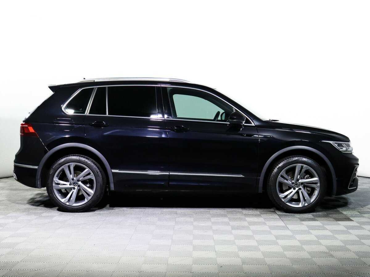 Volkswagen Tiguan с пробегом — 2021 год. Фото: #3