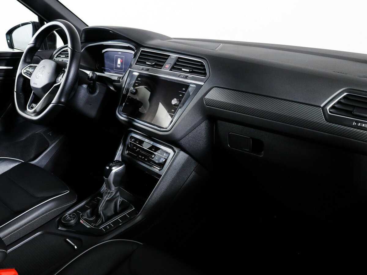 Volkswagen Tiguan с пробегом — 2021 год. Фото: #5
