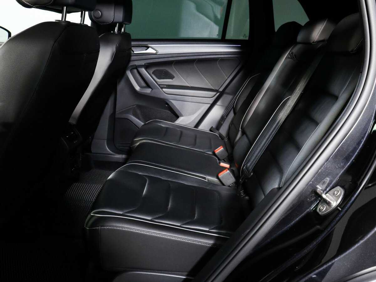 Volkswagen Tiguan с пробегом — 2021 год. Фото: #6