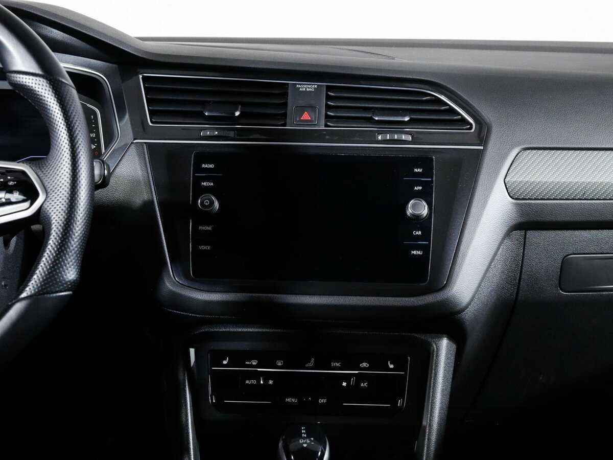 Volkswagen Tiguan с пробегом — 2021 год. Фото: #9