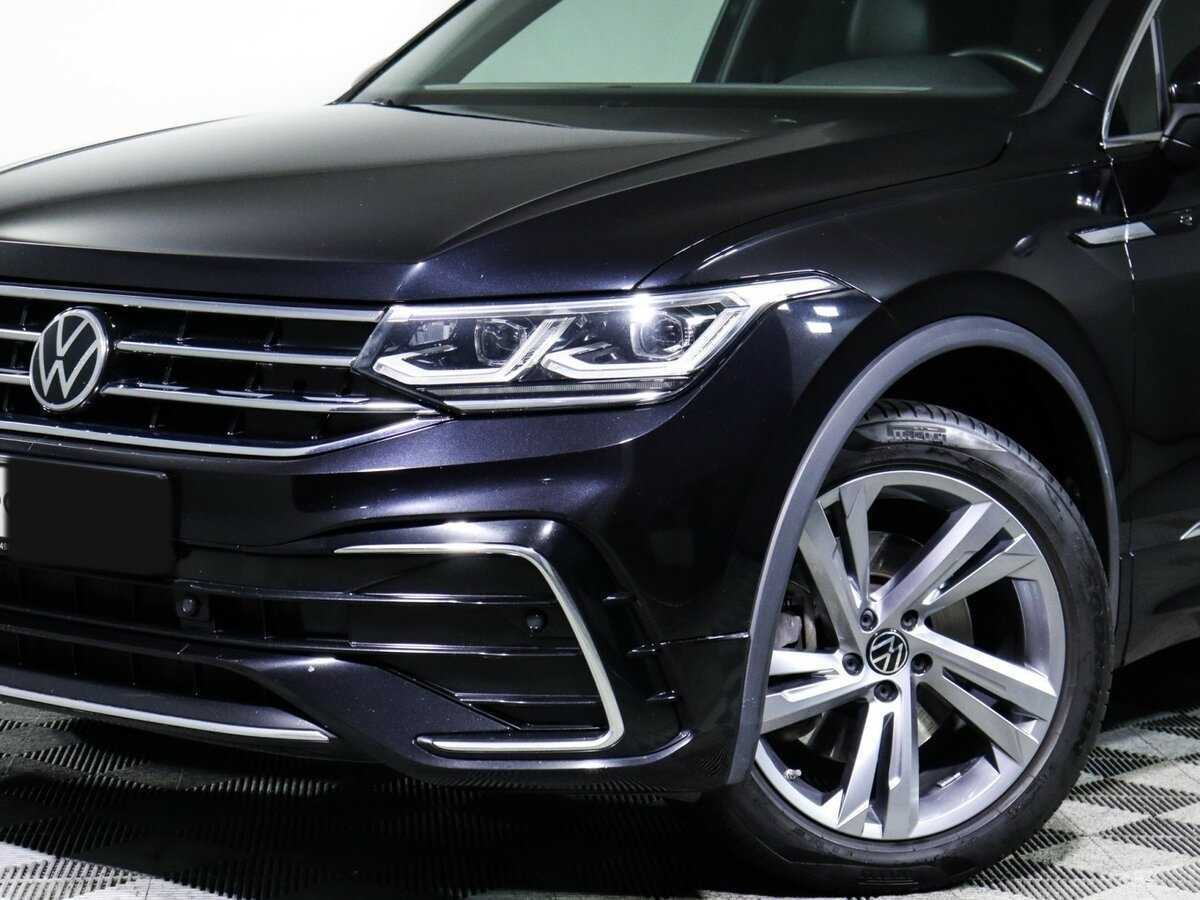 Volkswagen Tiguan с пробегом — 2021 год. Фото: #13