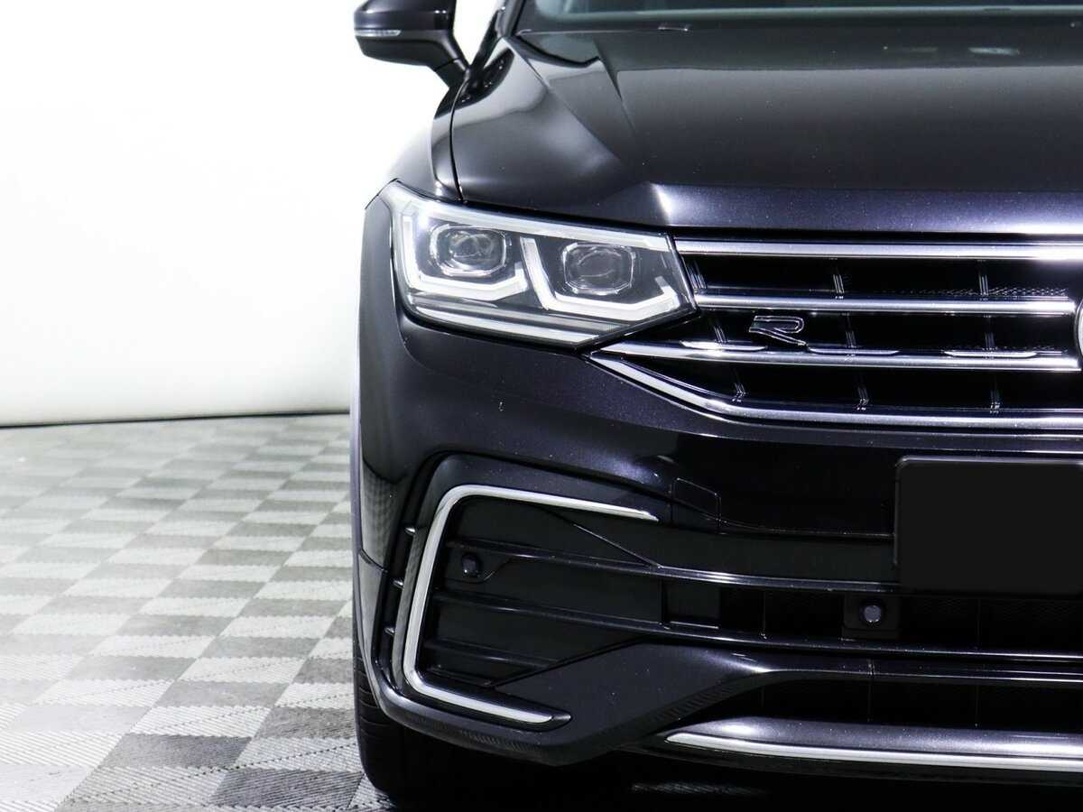 Volkswagen Tiguan с пробегом — 2021 год. Фото: #14