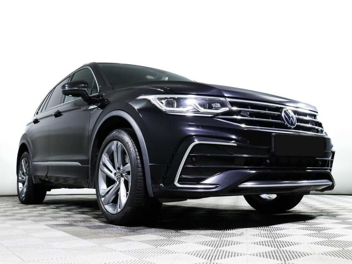 Volkswagen Tiguan с пробегом — 2021 год. Фото: #15