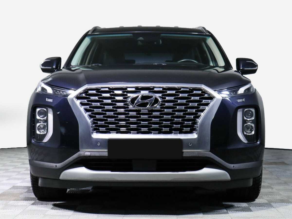 Hyundai Palisade с пробегом — 2020 год. Фото: #1