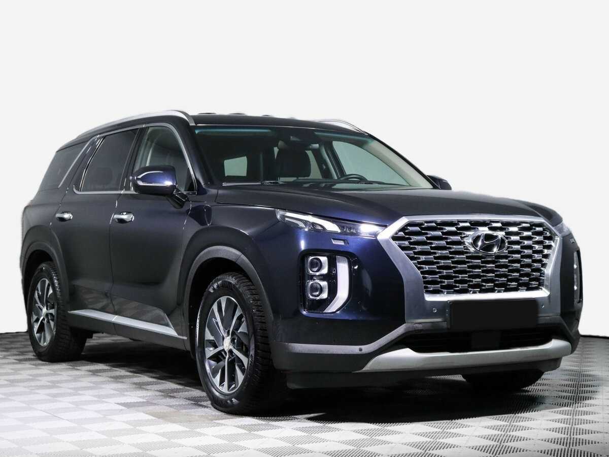Hyundai Palisade с пробегом — 2020 год. Фото: #2